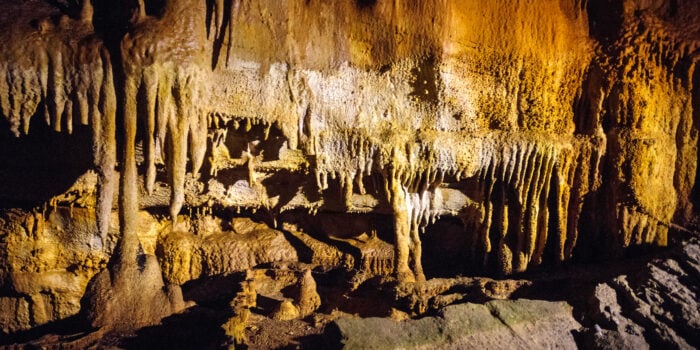 Mammoth Caves Formations Kentucky RV camping