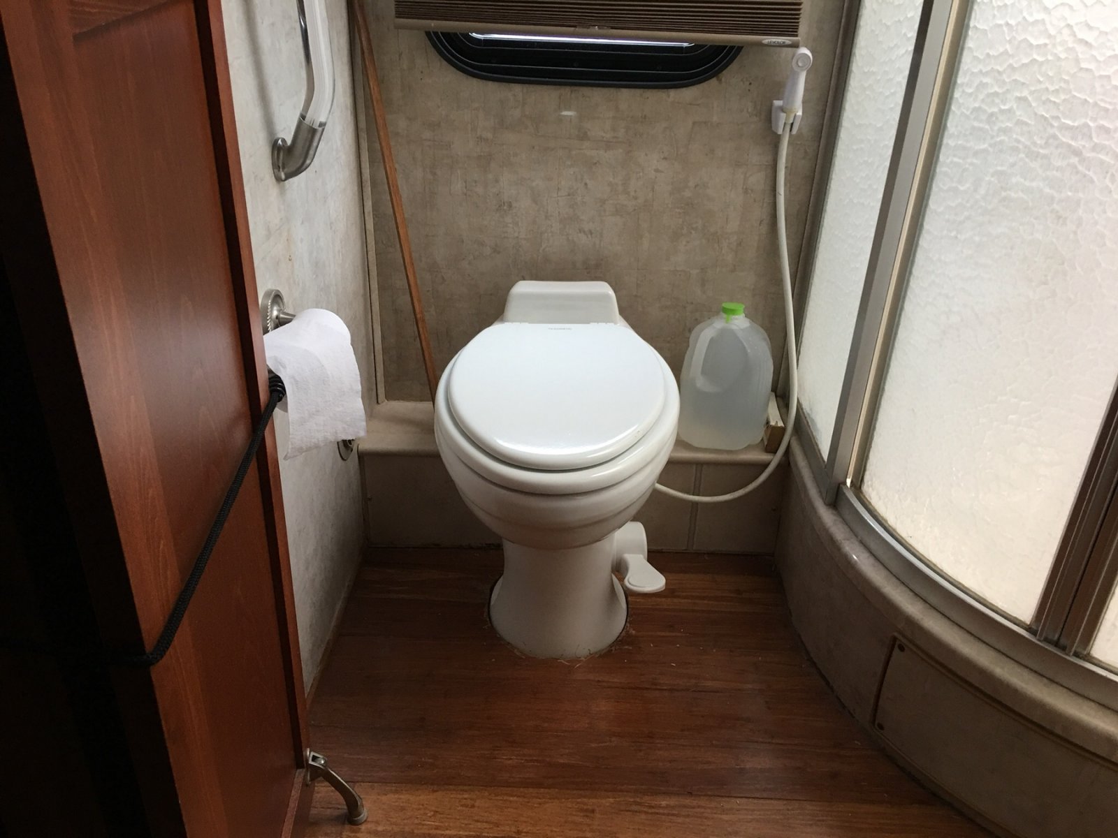 RV bathroom