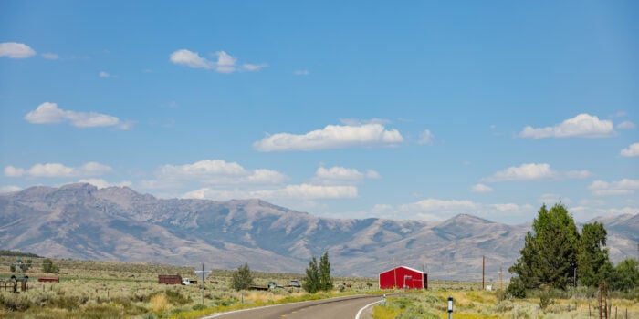 Elko Nevada landscape
