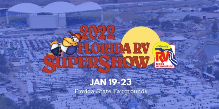 2022 Florida RV SuperShow graphic