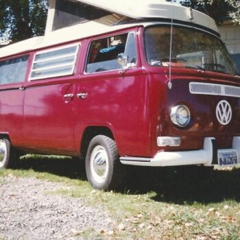 vintage VW bus rentals