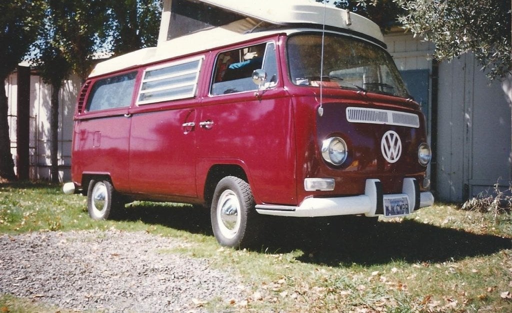 vintage VW bus rentals