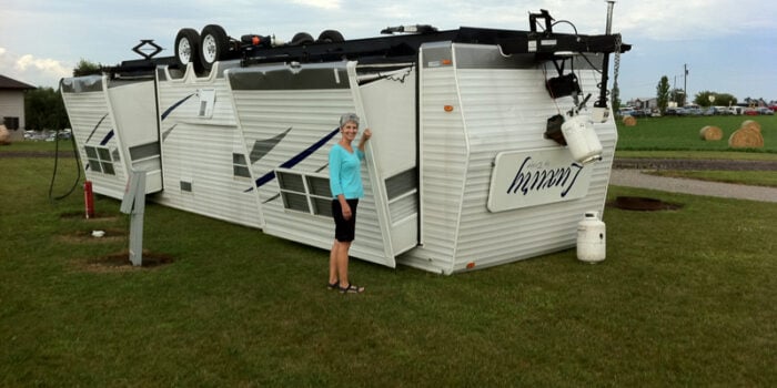 RVing in high winds