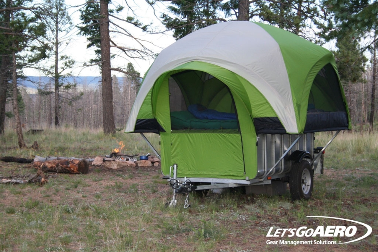 LittleGiant Lightweight Camping Trailer