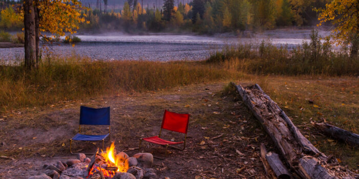 Montana camping