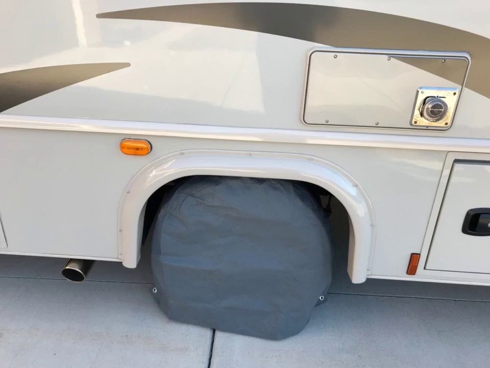 RV tire covers
