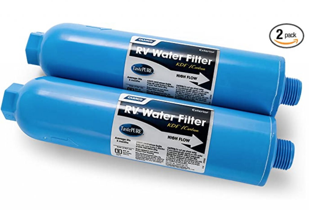 Two RV water filters 