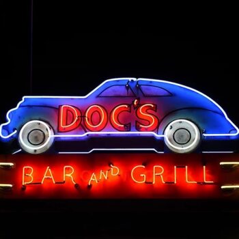 neon signs