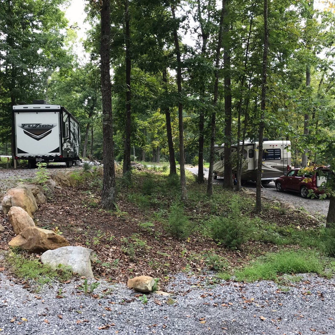 Endless Caverns campground