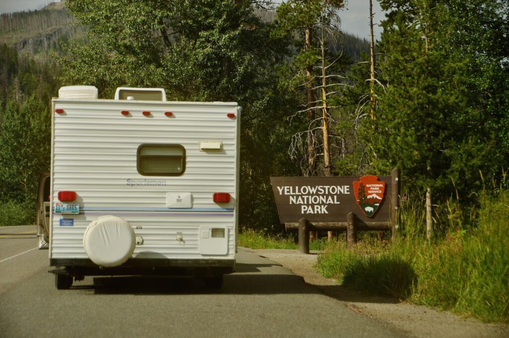Yellowstone camping