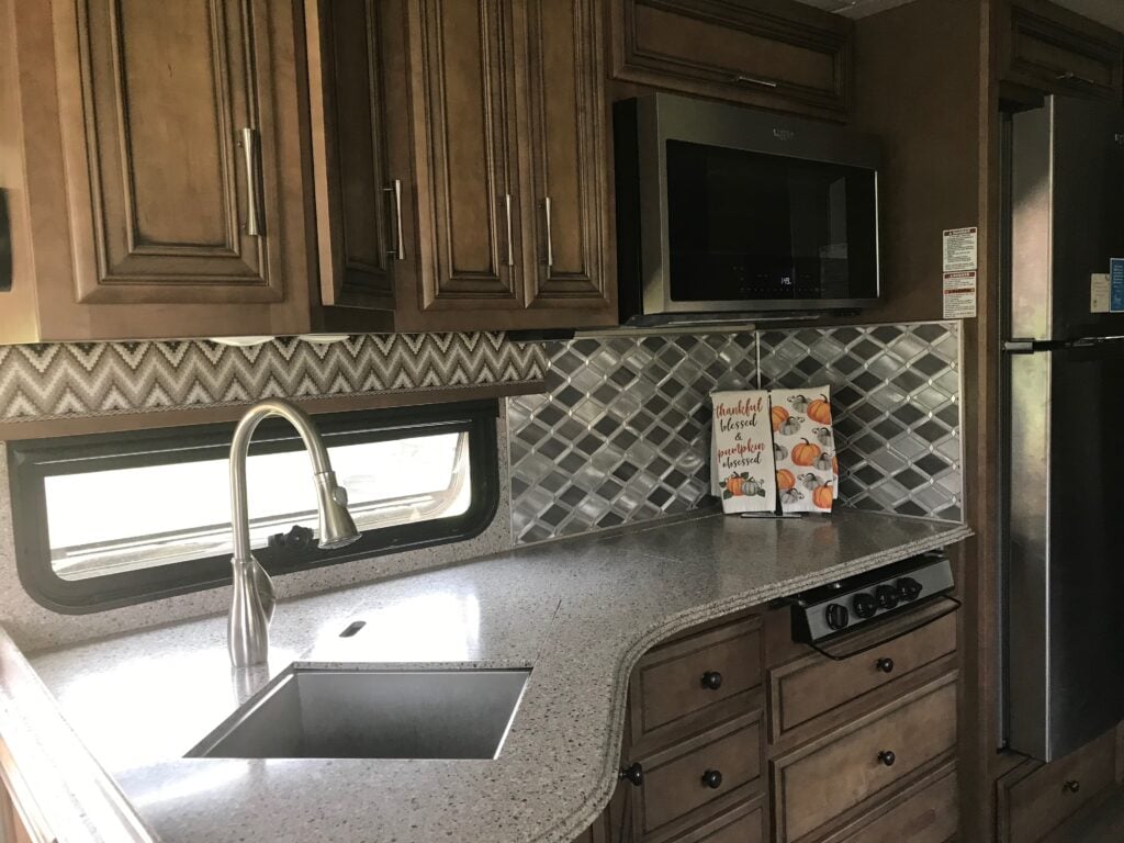 galley picture in a used motorhome