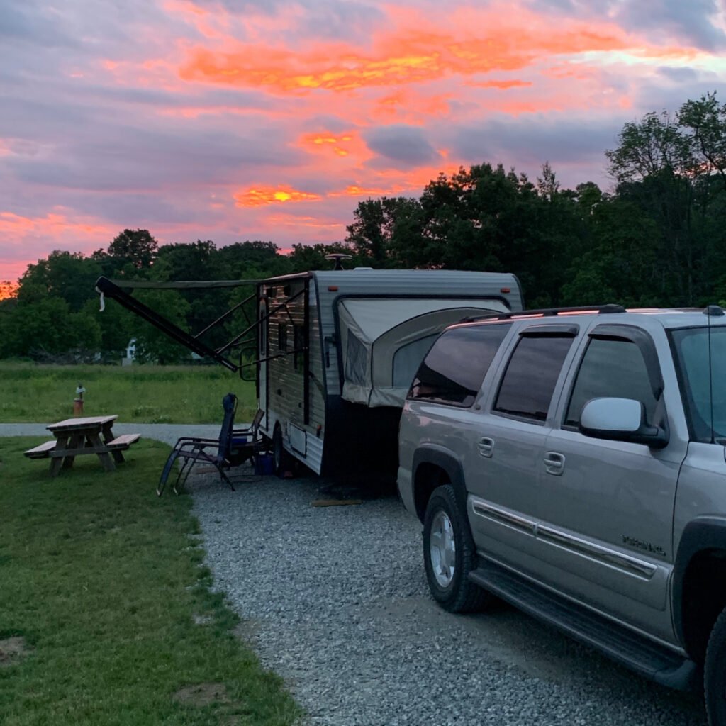 Ohio campgrounds