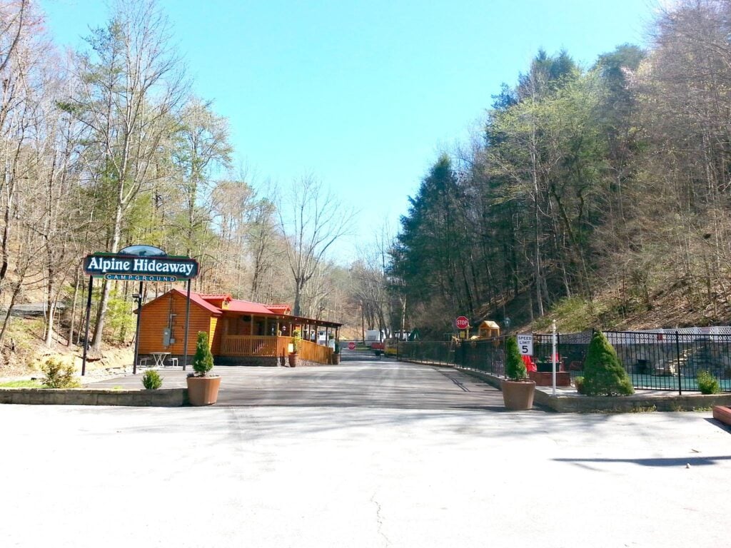 Pigeon Forge Campgrounds