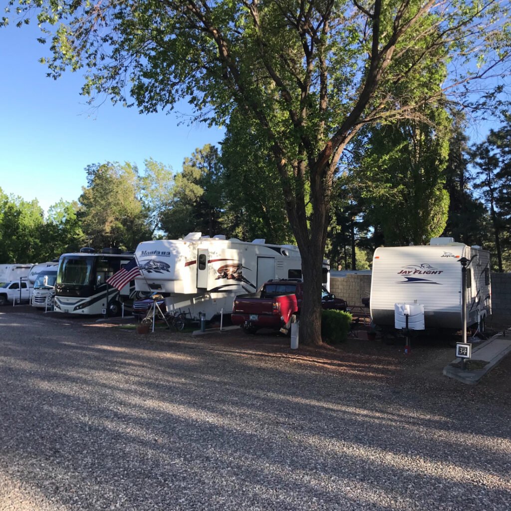 Flagstaff campgrounds