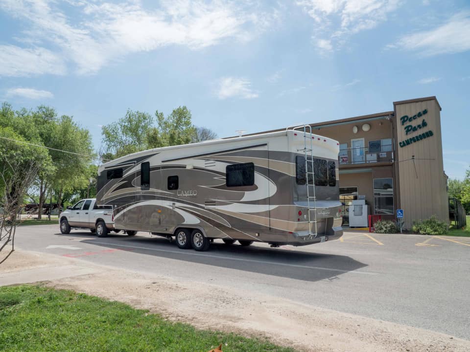 RV parks in Texas