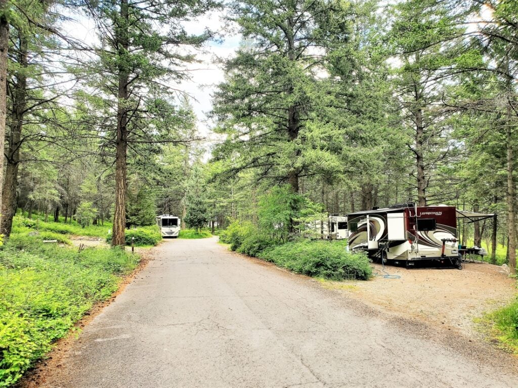 RV parks and campgrounds
