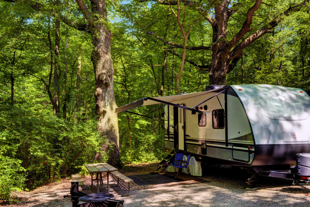 RV park rates monthly
