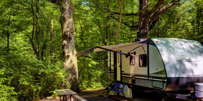 Starved Rock State Park for RV camping