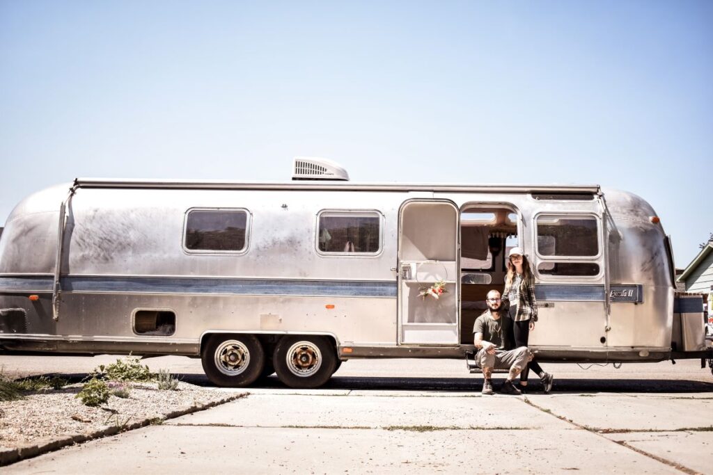remodeled Airstream