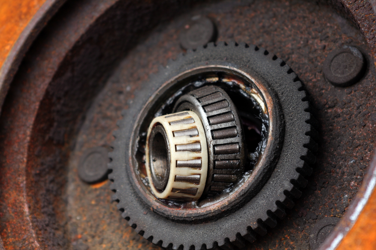 Wheel bearing inspection