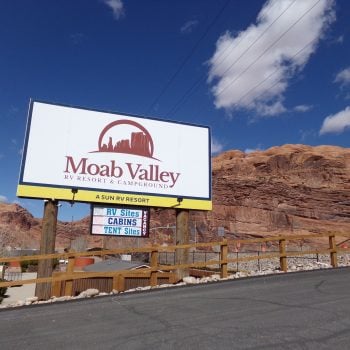 camping near Moab