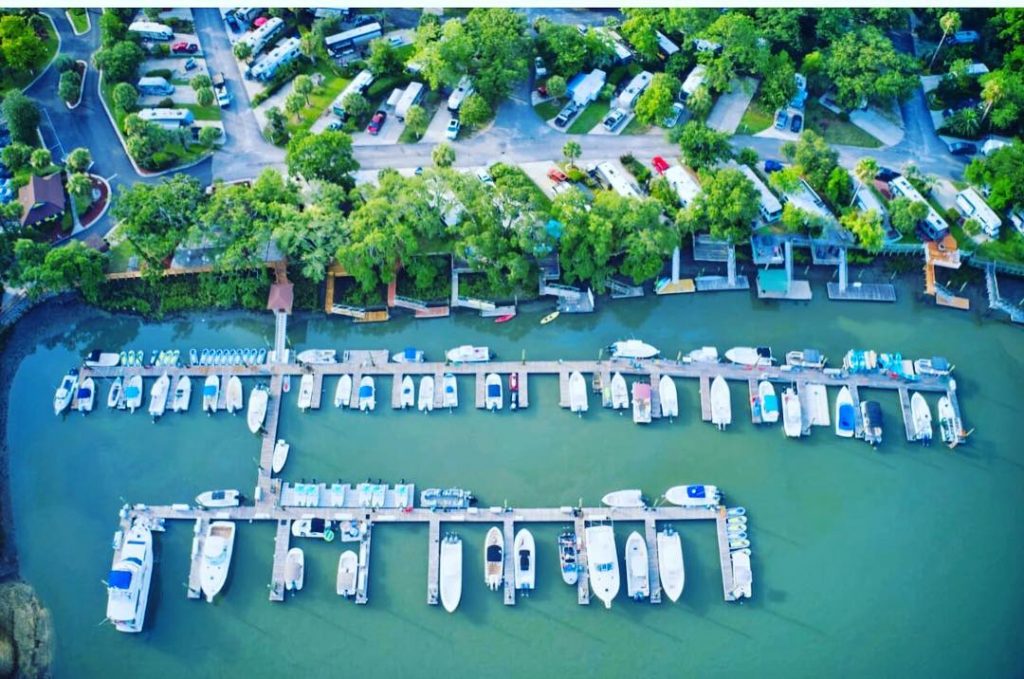 aerial view of Hilton Head Resort
