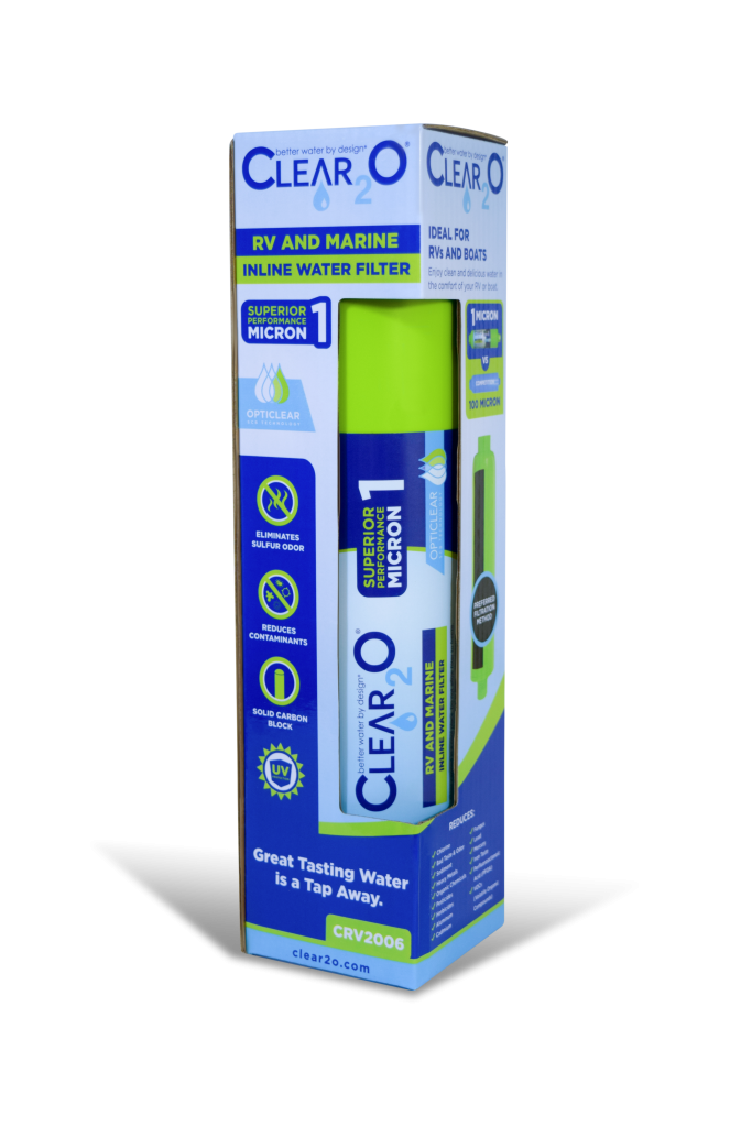 Clear2O Green water filter