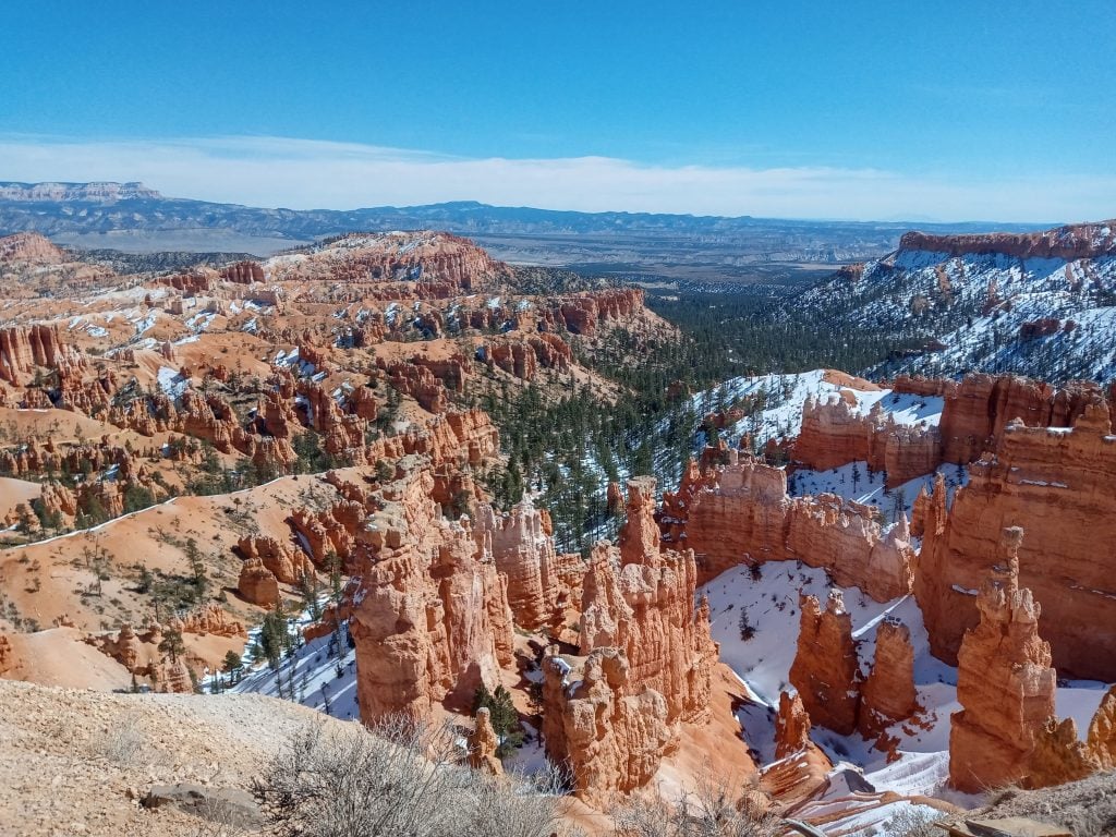 View of Bryce Canyon