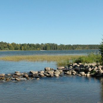 camping in Minnesota at Itasca State Park
