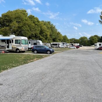 kansas city RV parks view from campground