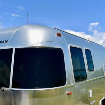 Airstream campgrounds - Airstream in site