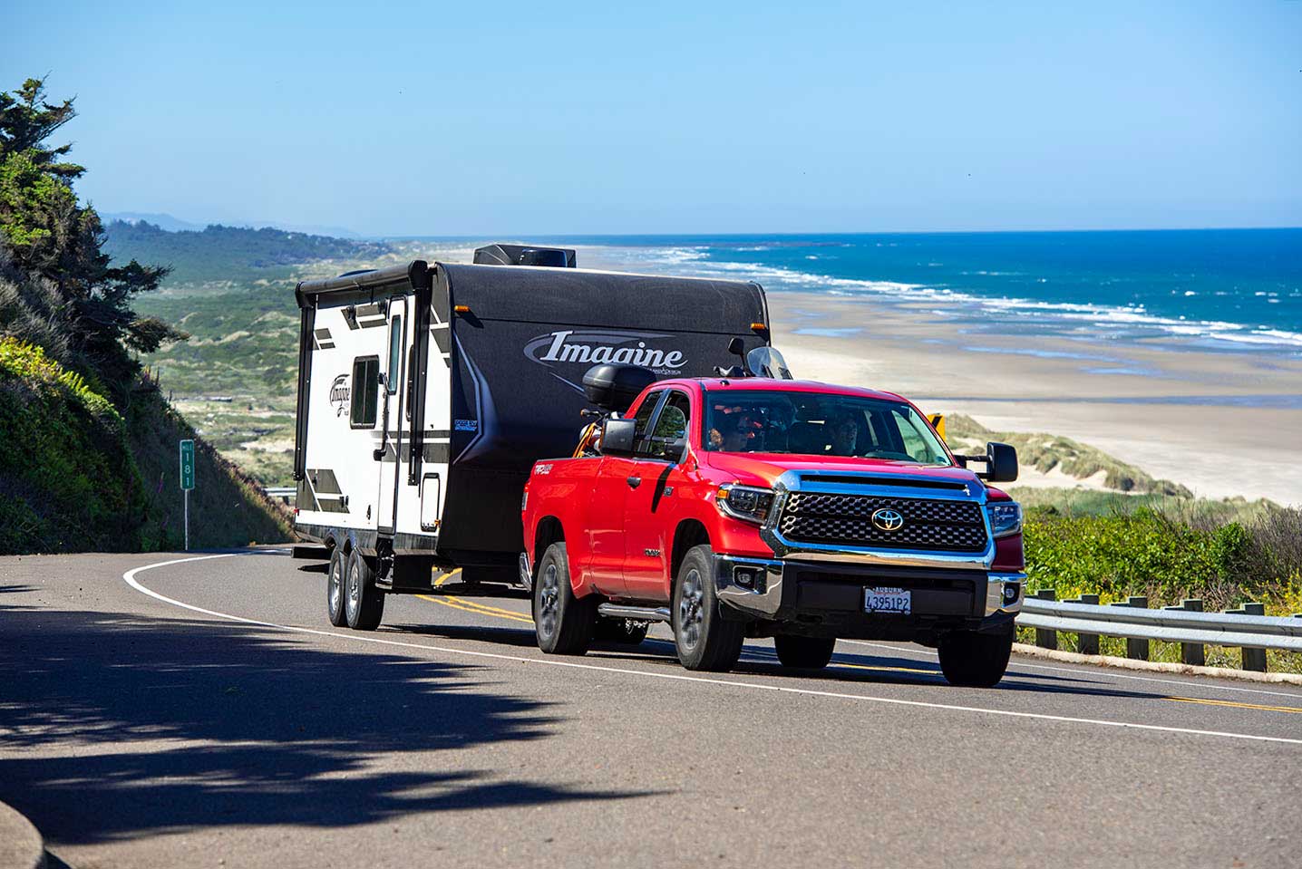 towing travel trailer with 2.7 ecoboost