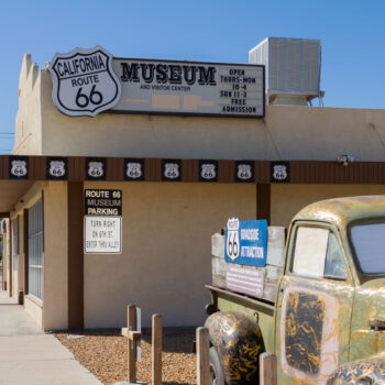 Route 66 Museums in California