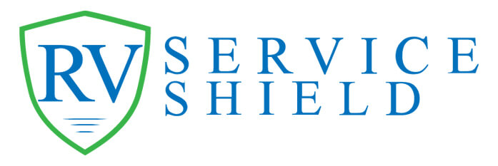 RV Service Shield logo