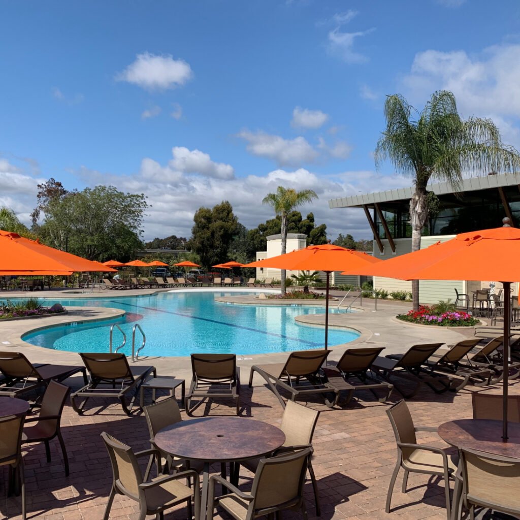 pool at San Diego KOA Resort