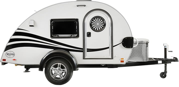 TAG XL small RV light travel trailer