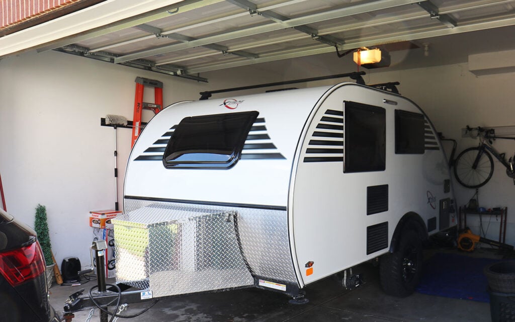 new small travel trailers 2022
