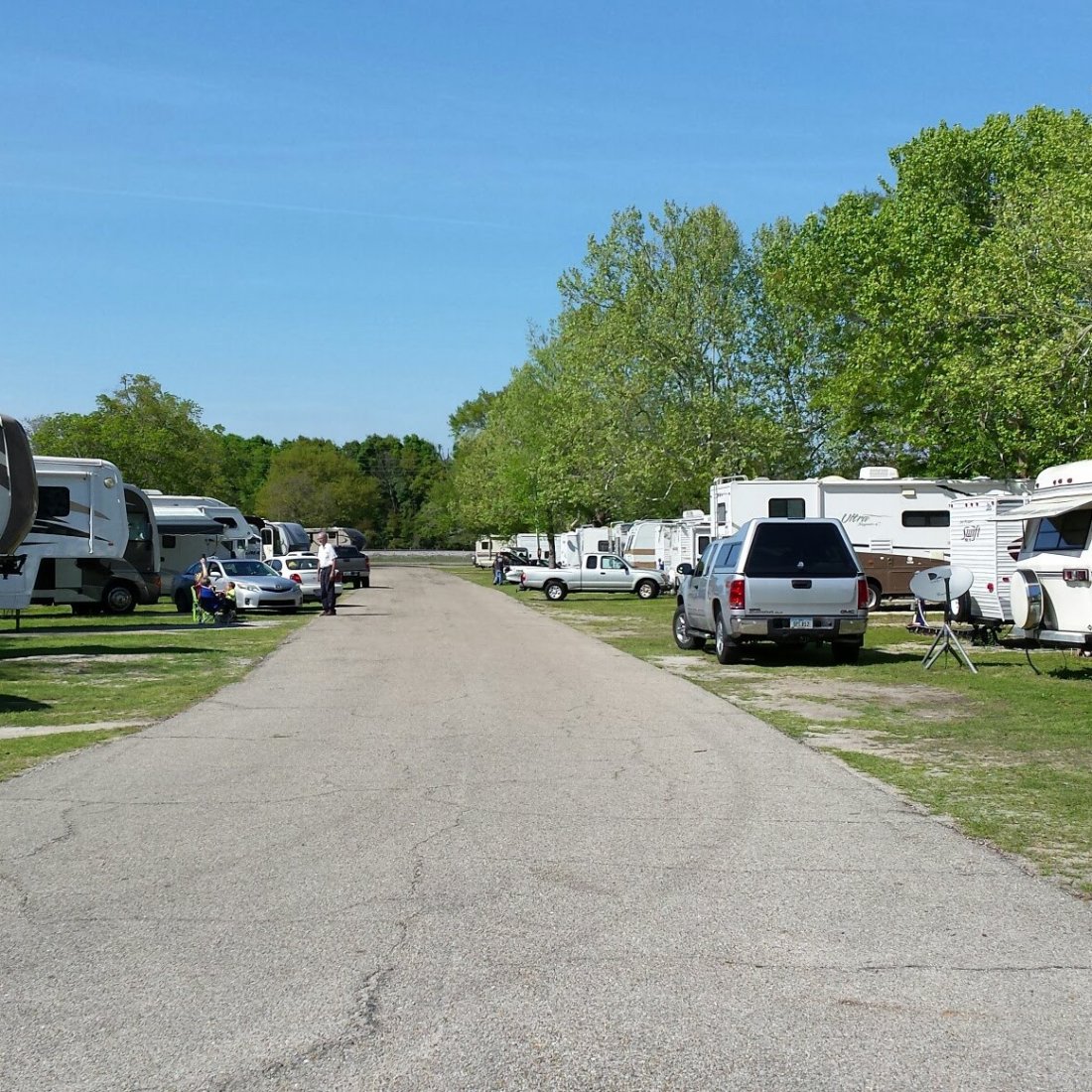 Southern Comfort RV Resort, one of the best locations for winter escapes
