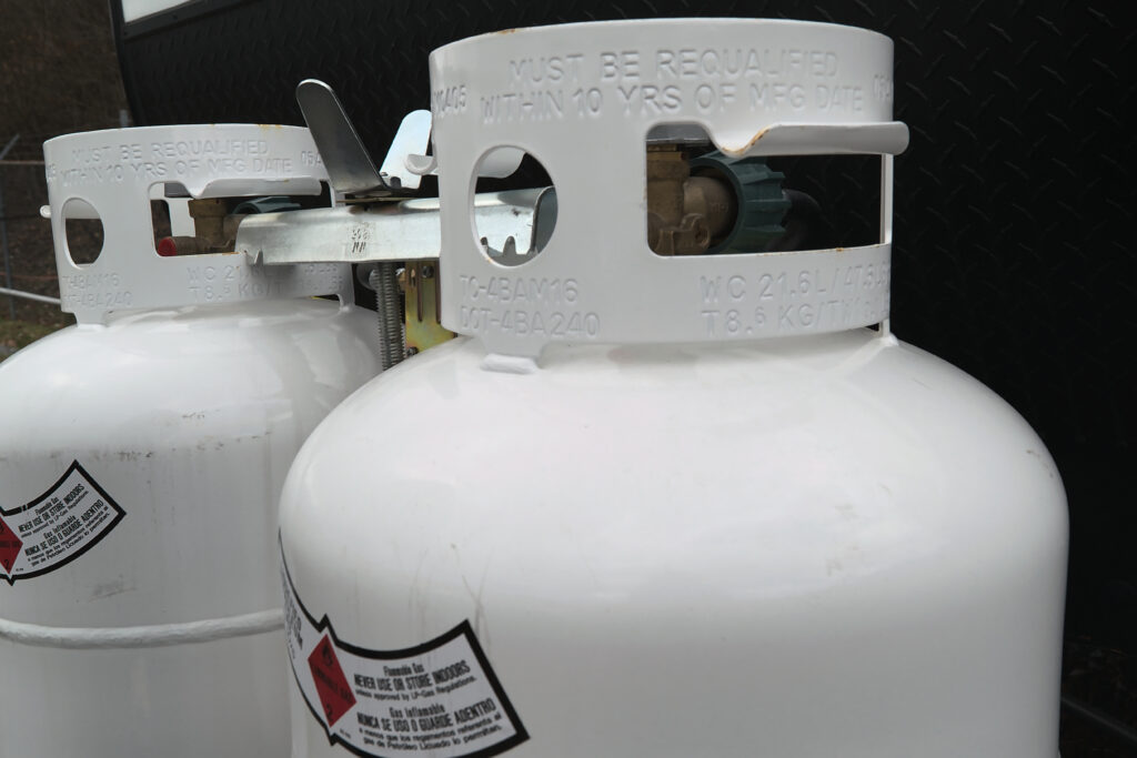propane shortage - propane tanks