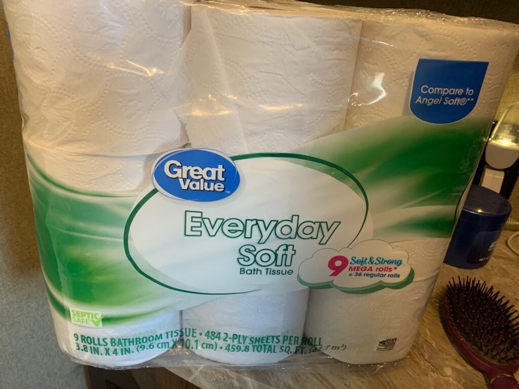 every day soft toilet paper package