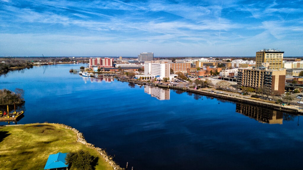 Wilmington NC downtown is one of the most popular winter destinations