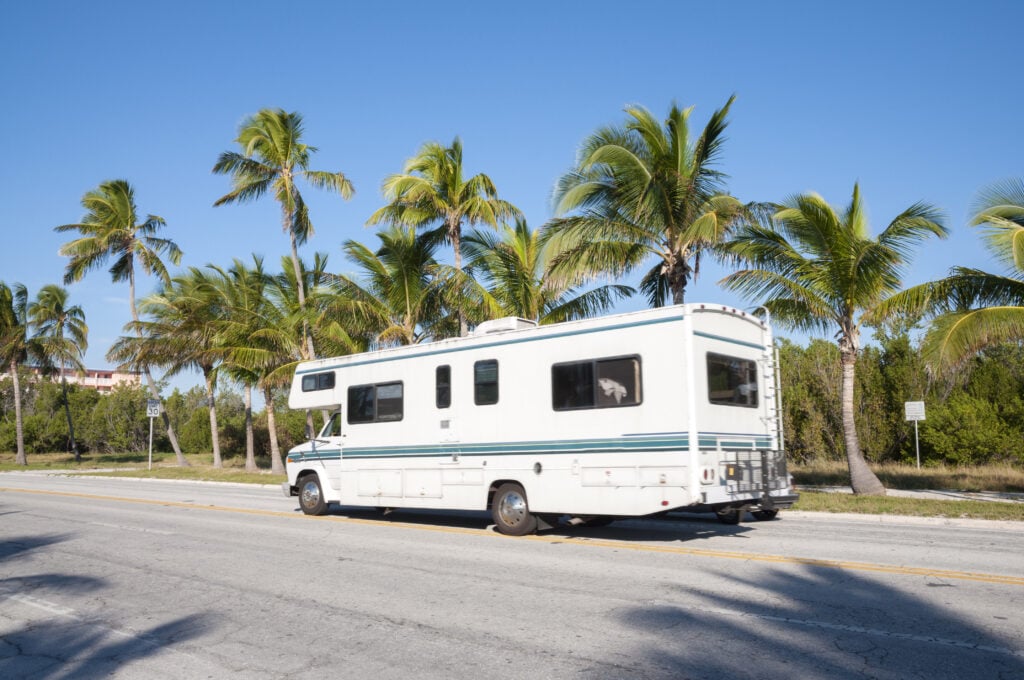 RV in florida - one of the best winter destinations