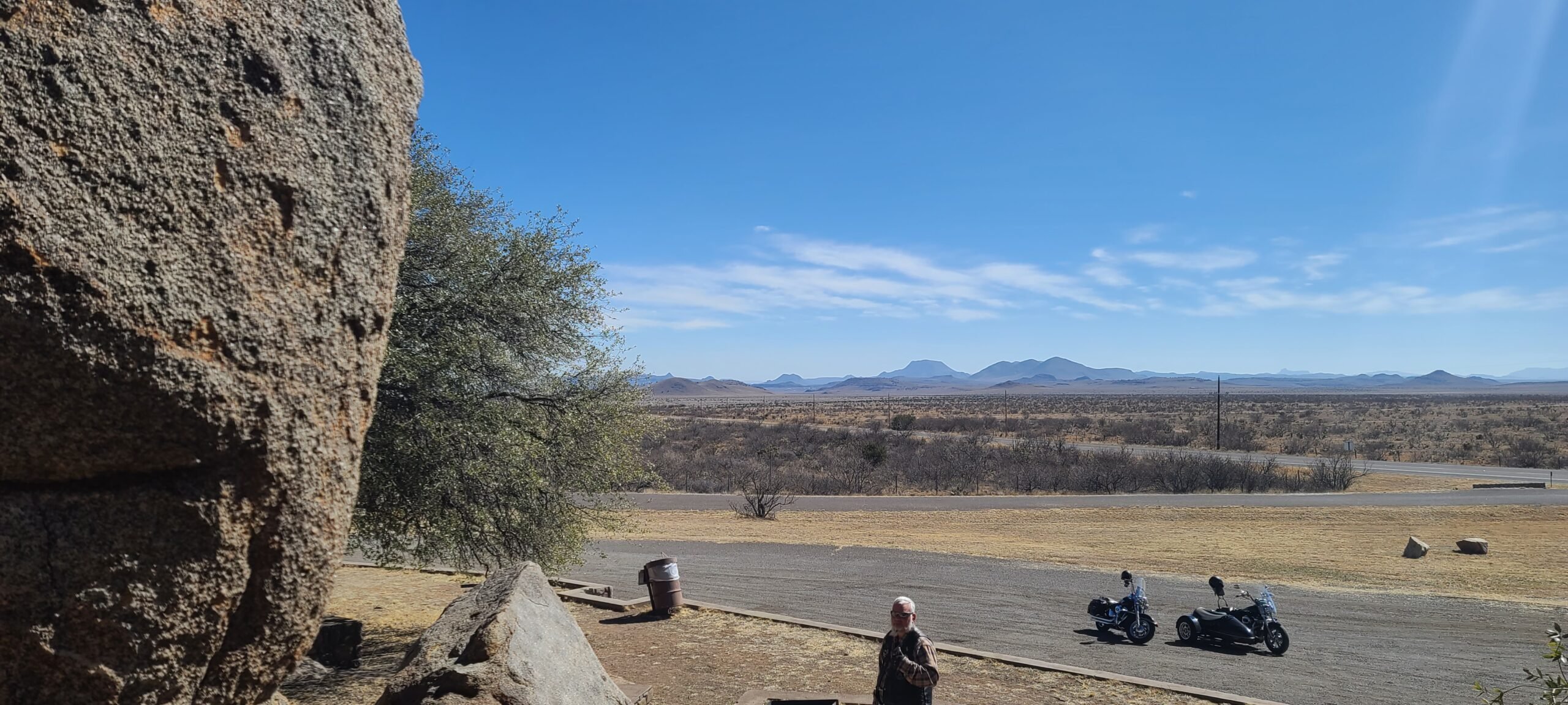 Riding the Scenic Loop in Fort Davis, Texas