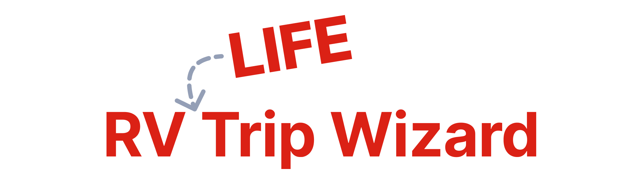 New RV LIFE Trip Wizard logo