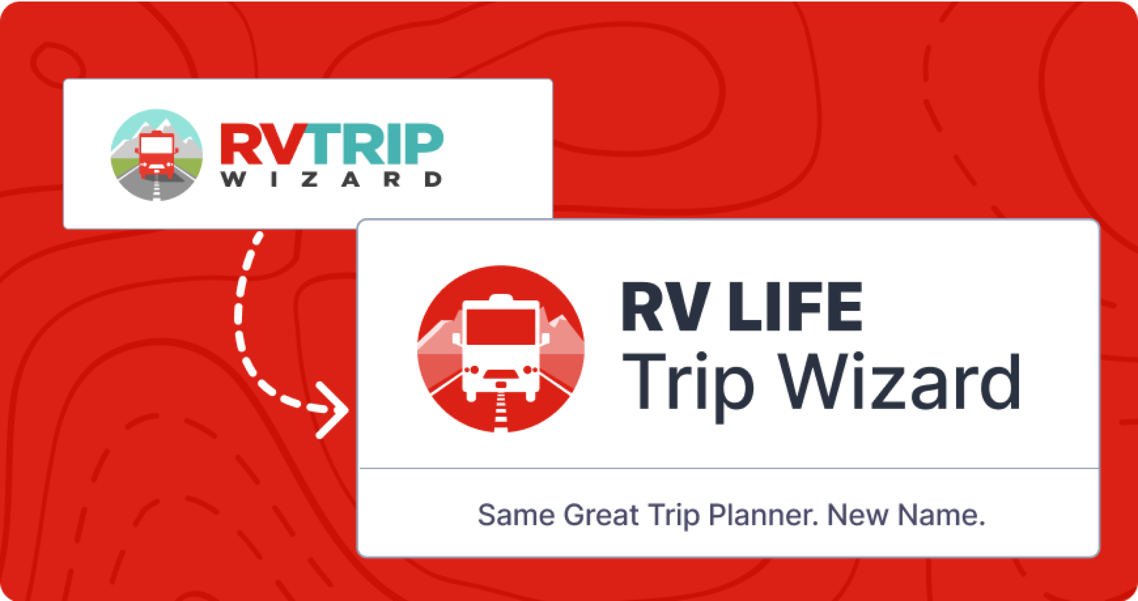 RV LIFE Trip Wizard logo
