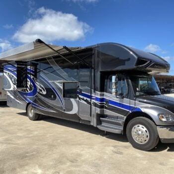Entegra, one of our top luxury Class C motorhomes