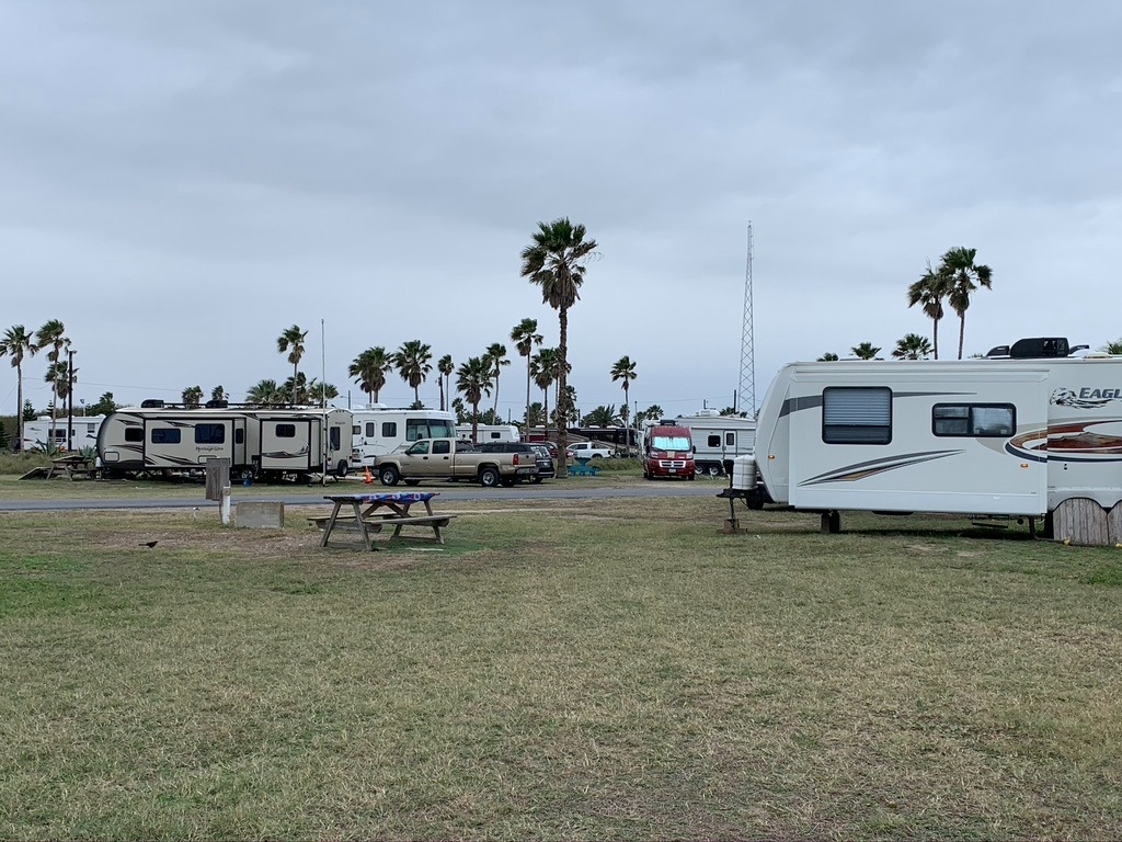 campers at one of the top rated Port Isabel RV parks