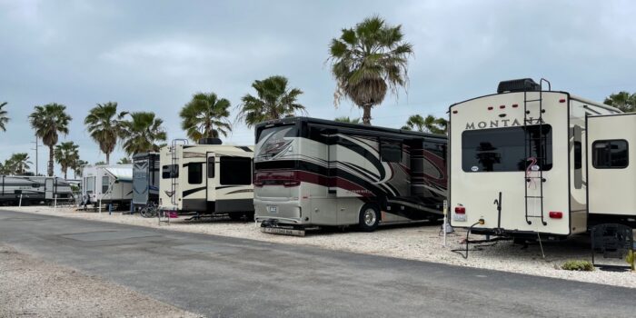 campers at one of the top rated Port Isabel RV parks