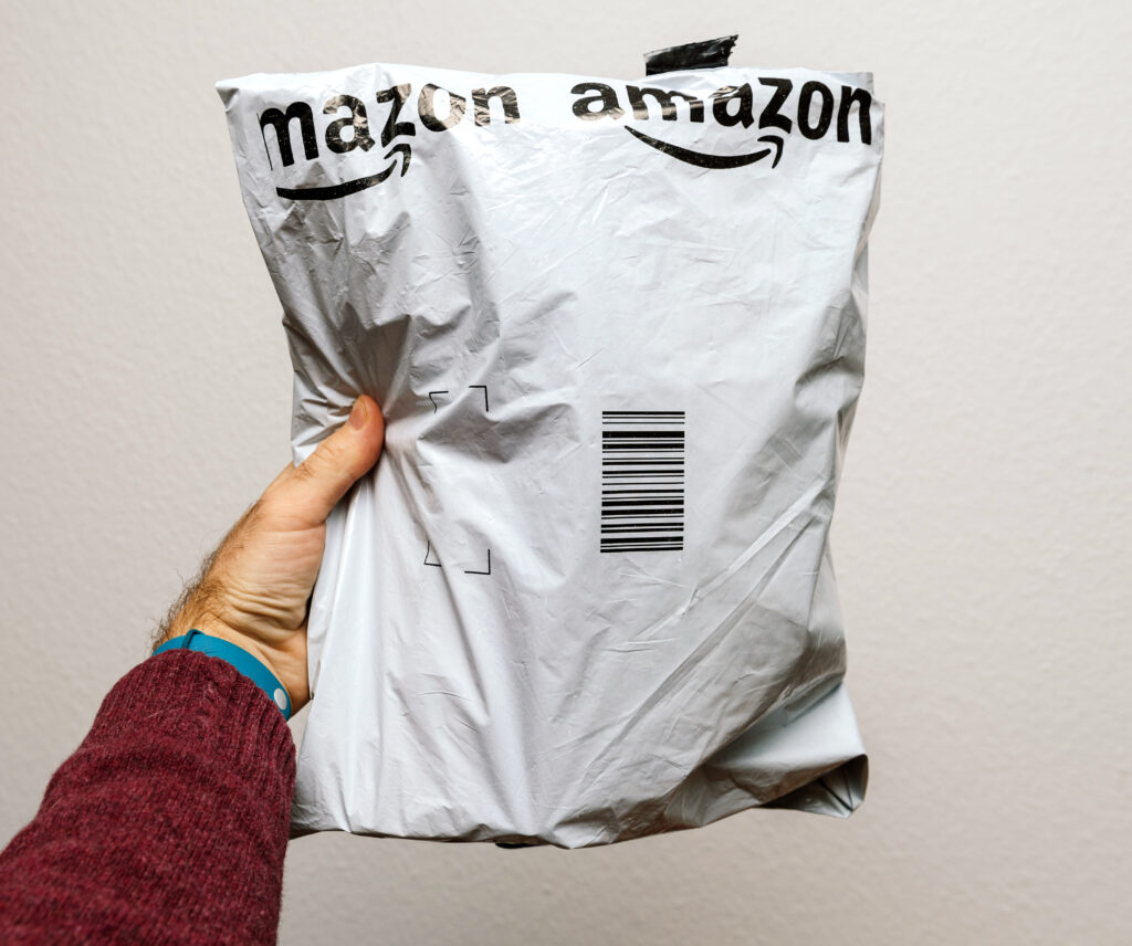 How Do Full-Time RVers Get Amazon Packages Delivered?