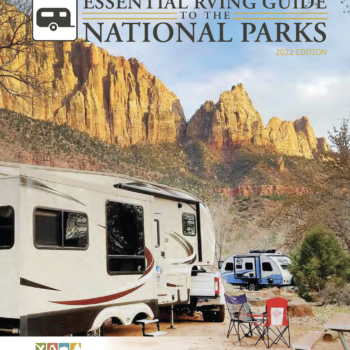 Cover of the Essential RVing Guide to the National Parks